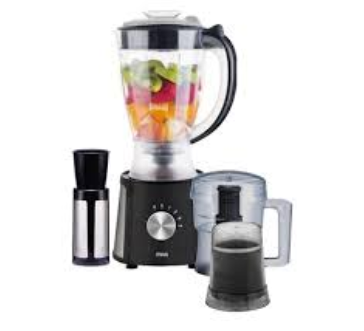 MIKA BLENDR 1.5L 3IN1 WITH GRINDER CHOPPER & SS FILTER MBLR404